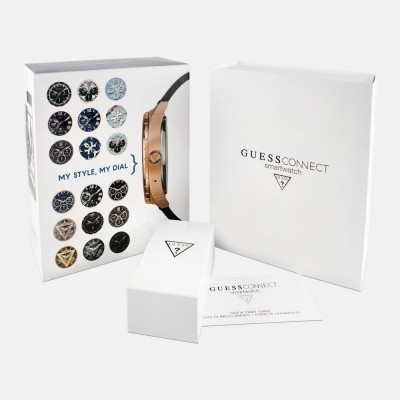 Guess Connect C1001G2 Ανδρικό Ρολόι Smartwatch