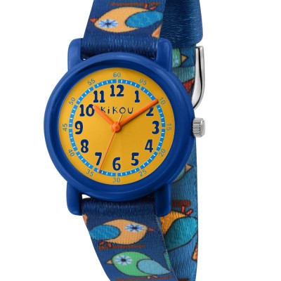 KIKOU CARTOON R4551104001 Παιδικό Ρολόι Quartz Ακριβείας