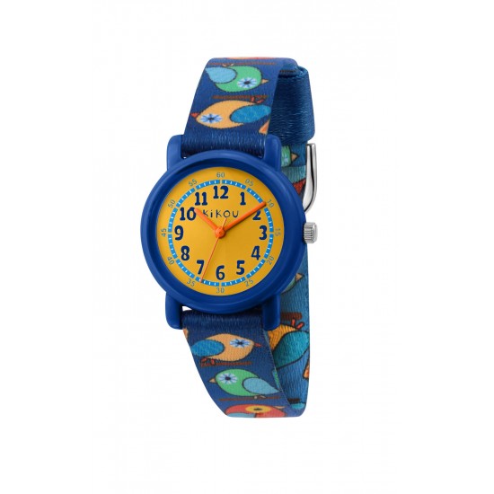 KIKOU CARTOON R4551104001 Παιδικό Ρολόι Quartz Ακριβείας