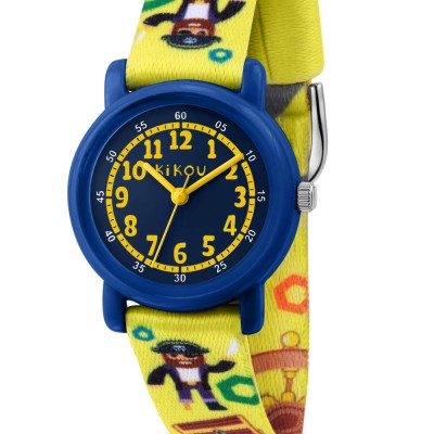 KIKOU CARTOON R4551104002 Παιδικό Ρολόι Quartz Ακριβείας