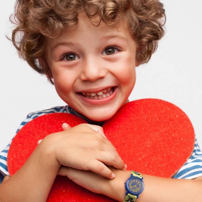 KIKOU CARTOON R4551104002 Παιδικό Ρολόι Quartz Ακριβείας