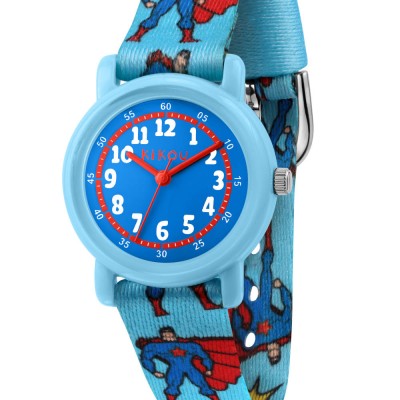 KIKOU CARTOON R4551104003 Παιδικό Ρολόι Quartz Ακριβείας