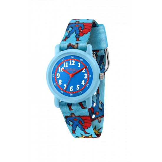 KIKOU CARTOON R4551104003 Παιδικό Ρολόι Quartz Ακριβείας