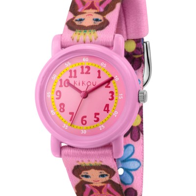 KIKOU CARTOON R4551104501 Παιδικό Ρολόι Quartz Ακριβείας