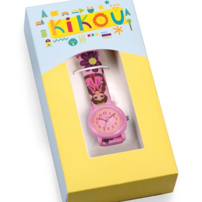 KIKOU CARTOON R4551104501 Παιδικό Ρολόι Quartz Ακριβείας