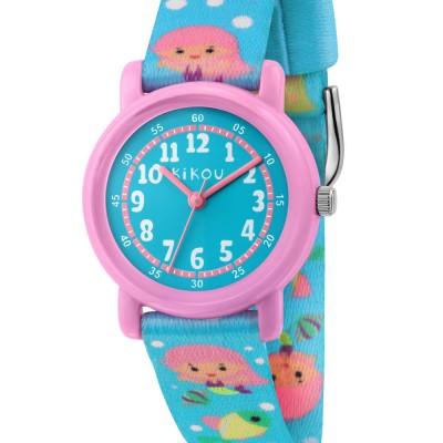 KIKOU CARTOON R4551104502 Παιδικό Ρολόι Quartz Ακριβείας