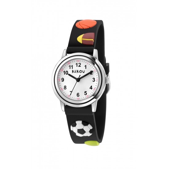 KIKOU HOBBY R4551101002 Παιδικό Ρολόι Quartz Ακριβείας