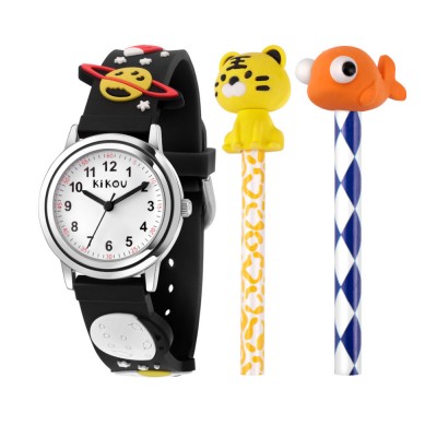 KIKOU HOBBY R4551101003 Παιδικό Ρολόι Quartz Ακριβείας