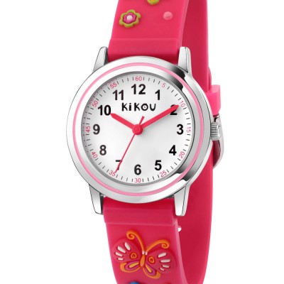 KIKOU HOBBY R4551101501 Παιδικό Ρολόι Quartz Ακριβείας