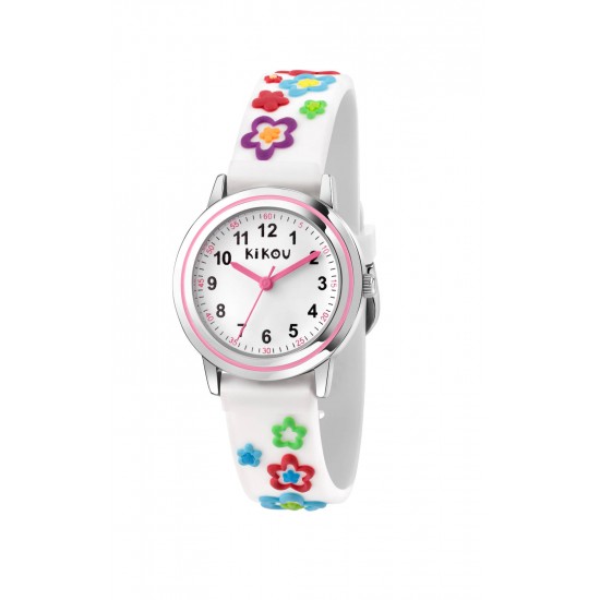 KIKOU HOBBY R4551101502 Παιδικό Ρολόι Quartz Ακριβείας