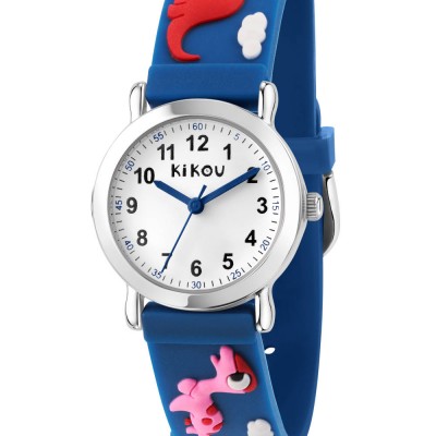 KIKOU MIGNON R4551102001 Παιδικό Ρολόι Quartz Ακριβείας
