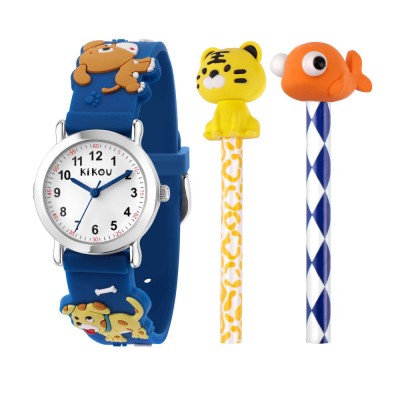 KIKOU MIGNON R4551102002 Παιδικό Ρολόι Quartz Ακριβείας