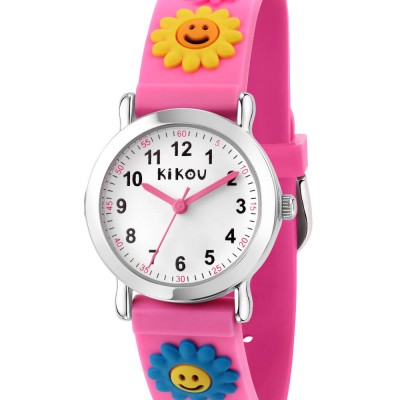 KIKOU MIGNON R4551102501 Παιδικό Ρολόι Quartz Ακριβείας