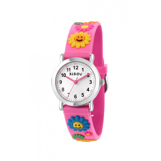 KIKOU MIGNON R4551102501 Παιδικό Ρολόι Quartz Ακριβείας