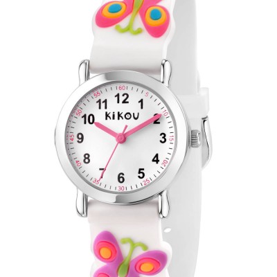 KIKOU MIGNON R4551102502 Παιδικό Ρολόι Quartz Ακριβείας