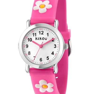 KIKOU MIGNON R4551102503 Παιδικό Ρολόι Quartz Ακριβείας