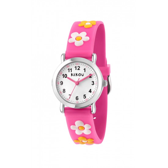 KIKOU MIGNON R4551102503 Παιδικό Ρολόι Quartz Ακριβείας
