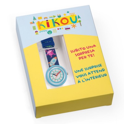 KIKOU MIGNON R4551102504 Παιδικό Ρολόι Quartz Ακριβείας