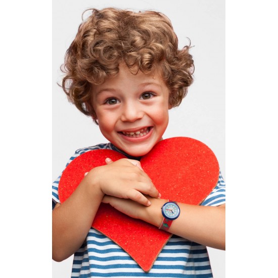 KIKOU PETITS EXPLORATEURS R4551103001 Παιδικό Ρολόι Quartz Ακριβείας