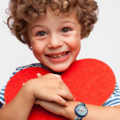 KIKOU PETITS EXPLORATEURS R4551103002 Παιδικό Ρολόι Quartz Ακριβείας