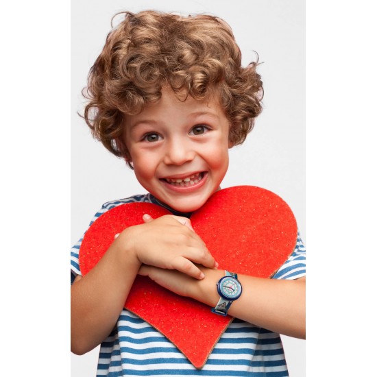 KIKOU PETITS EXPLORATEURS R4551103002 Παιδικό Ρολόι Quartz Ακριβείας