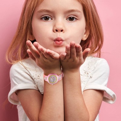 KIKOU PETITS EXPLORATEURS R4551103501 Παιδικό Ρολόι Quartz Ακριβείας