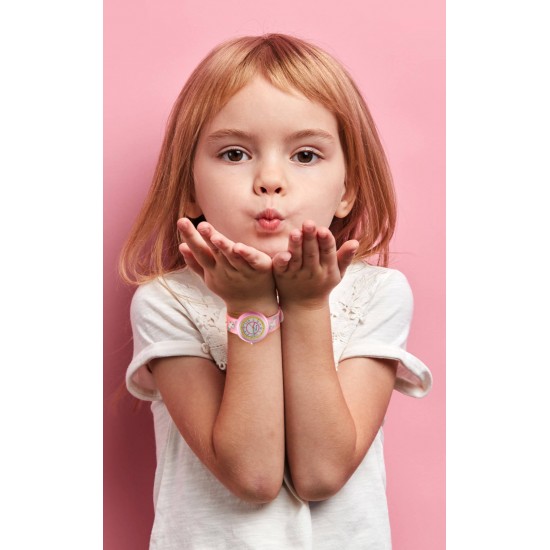 KIKOU PETITS EXPLORATEURS R4551103501 Παιδικό Ρολόι Quartz Ακριβείας