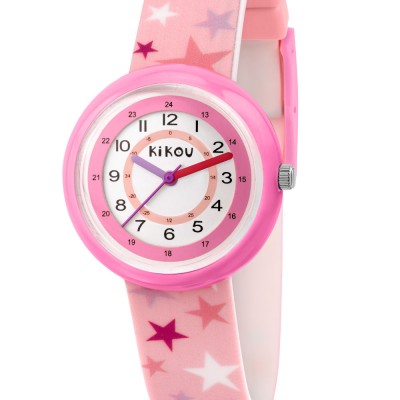 KIKOU PETITS EXPLORATEURS R4551103503 Παιδικό Ρολόι Quartz Ακριβείας