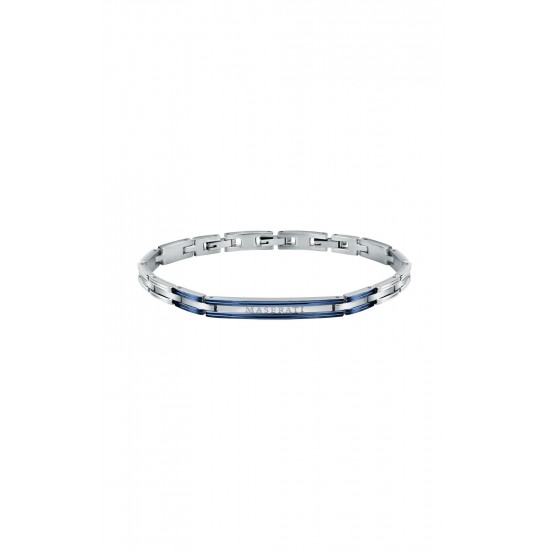 MASERATI ARM RING JM121ATK11 Δίχρωμο Ανδρικό Βραχιόλι