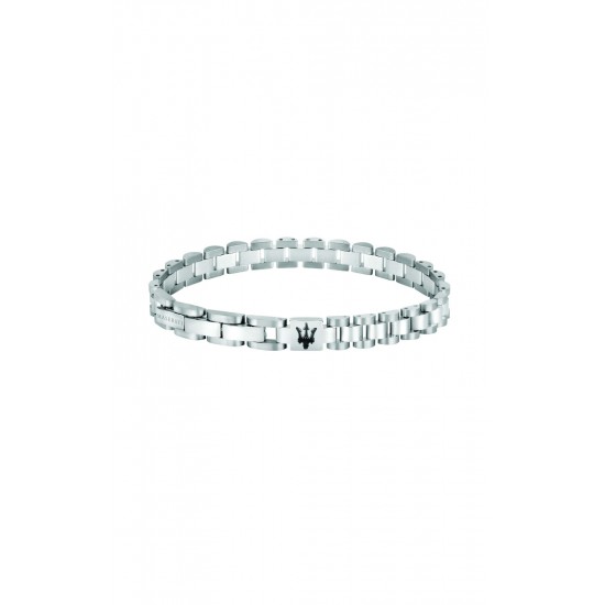 MASERATI ARM RING JM219AQH18 Ασημένιο Ανδρικό Βραχιόλι
