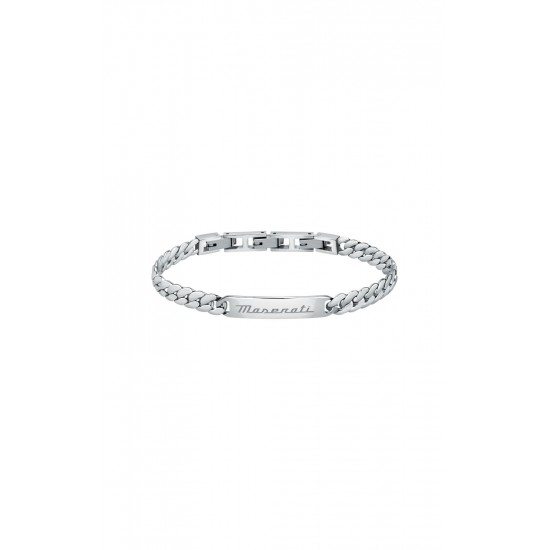 MASERATI ARM RING JM222AVD06 Ανδρικό Βραχιόλι Με Λογότυπο