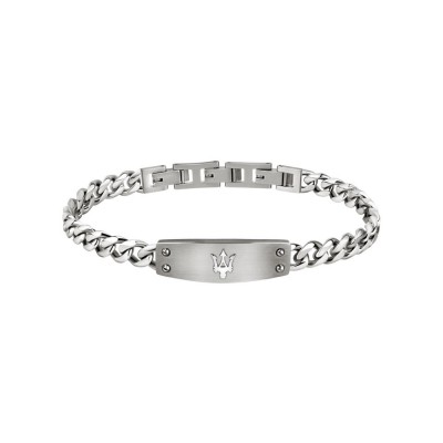 MASERATI ARM RING JM320AST04 Ασημένιο Ανδρικό Βραχιόλι