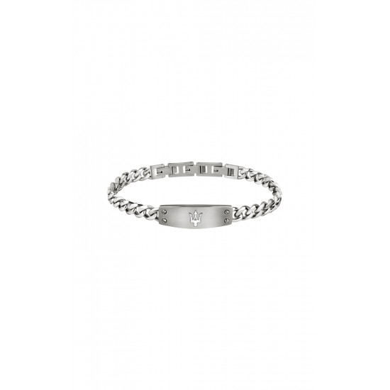 MASERATI ARM RING JM320AST04 Ασημένιο Ανδρικό Βραχιόλι