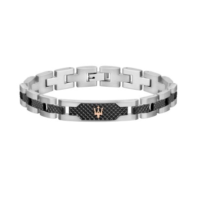 MASERATI ARM RING JM419ASC01 Δίχρωμο Ανδρικό Βραχιόλι