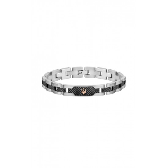 MASERATI ARM RING JM419ASC01 Δίχρωμο Ανδρικό Βραχιόλι