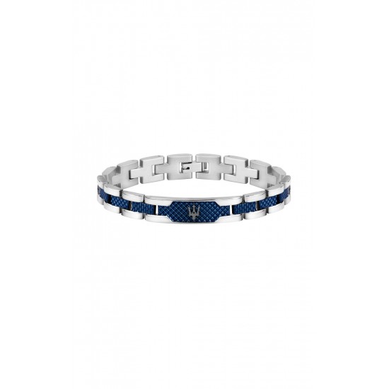 MASERATI ARM RING JM419ASC02 Δίχρωμο Ανδρικό Βραχιόλι