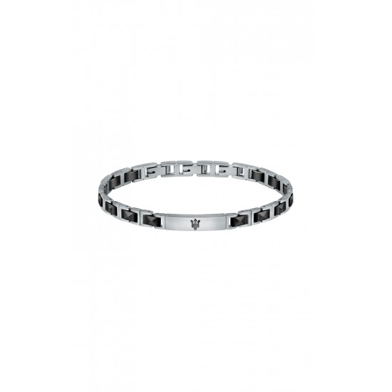 MASERATI ARM RING JM420ATI06 Δίχρωμο Ανδρικό Βραχιόλι