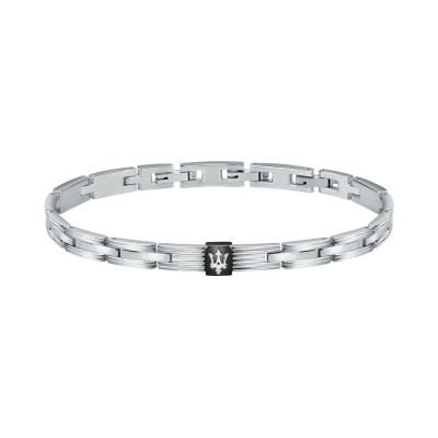 MASERATI ARM RING JM420ATK04 Ασημένιο Ανδρικό Βραχιόλι