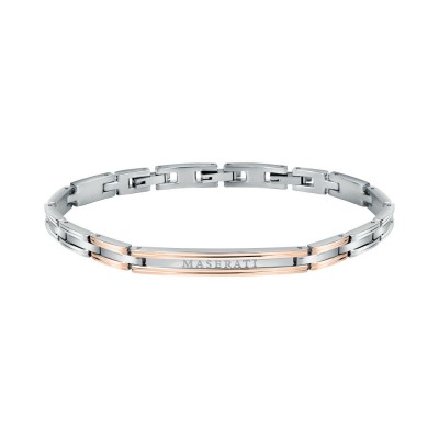 MASERATI ARM RING JM420ATK05 Ασημένιο Ανδρικό Βραχιόλι