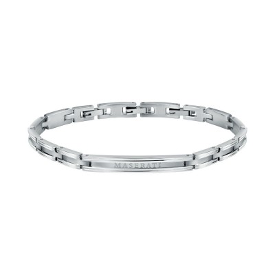MASERATI ARM RING JM420ATK06 Ασημένιο Ανδρικό Βραχιόλι