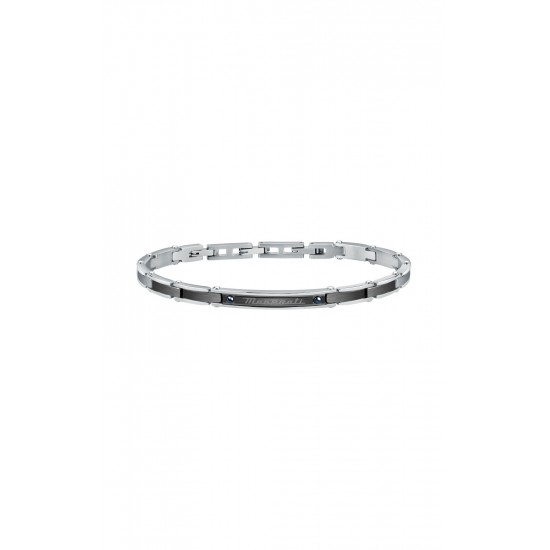 MASERATI ARM RING JM421ATK15 Δίχρωμο Ανδρικό Βραχιόλι