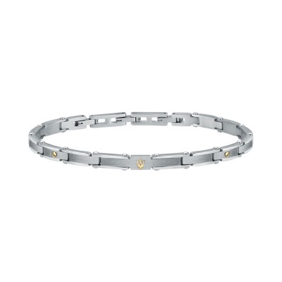 MASERATI ARM RING JM421ATK16 Ασημένιο Ανδρικό Βραχιόλι