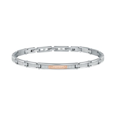 MASERATI ARM RING JM421ATK17 Ασημένιο Ανδρικό Βραχιόλι
