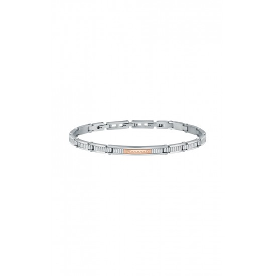 MASERATI ARM RING JM421ATK17 Ασημένιο Ανδρικό Βραχιόλι