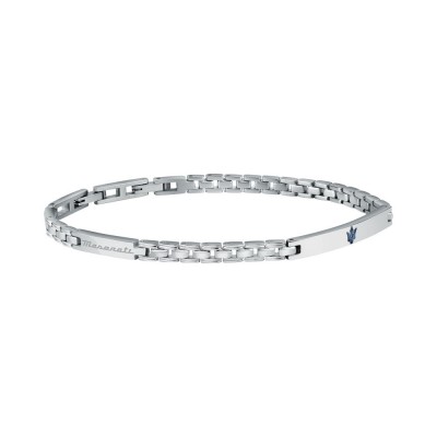MASERATI ARM RING JM421ATK19 Ασημένιο Ανδρικό Βραχιόλι