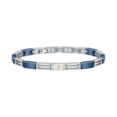 MASERATI ARM RING JM421ATZ08 Δίχρωμο Ανδρικό Βραχιόλι