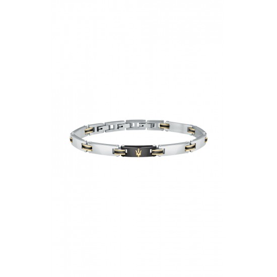 MASERATI ARM RING JM421ATZ10 Τρίχρωμο Ανδρικό Βραχιόλι