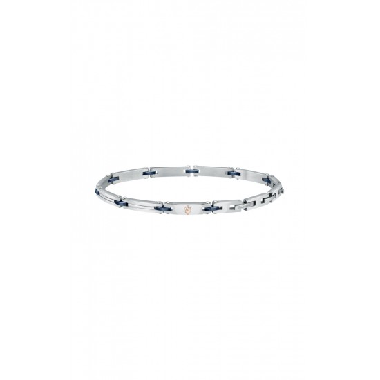 MASERATI ARM RING JM421ATZ12 Δίχρωμο Ανδρικό Βραχιόλι