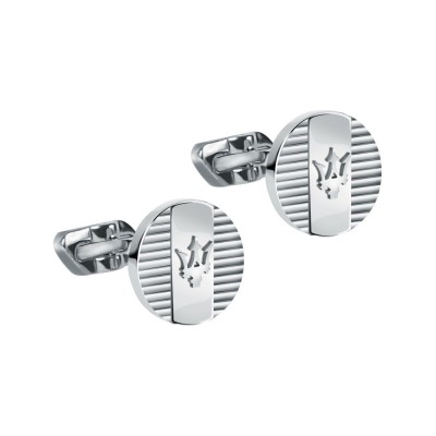 MASERATI CUFFLINK JM121ATK13 Ασημένια Μανικετόκουμπα