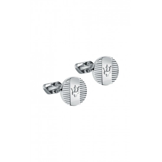 MASERATI CUFFLINK JM121ATK13 Ασημένια Μανικετόκουμπα